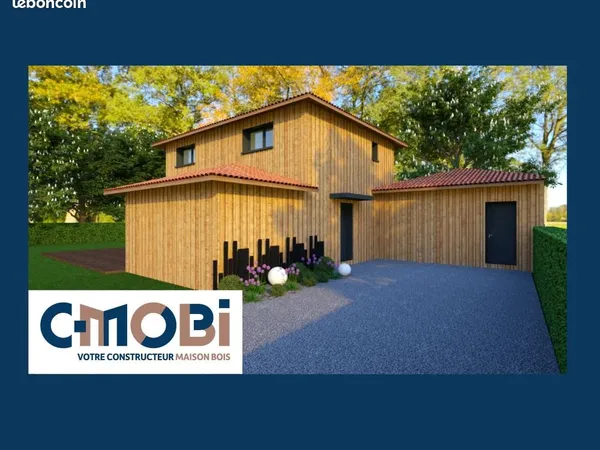 Terrain 600 m² Biganos 