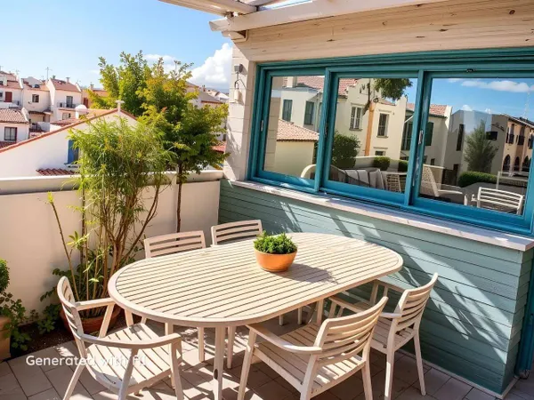 Maison de ville 5 pièces 132 m² 