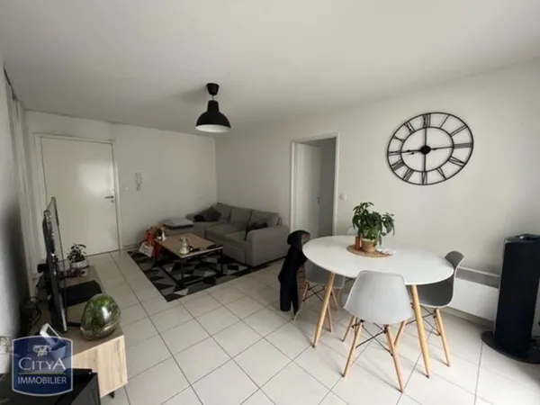 Appartement 2 pièces 42 m² 