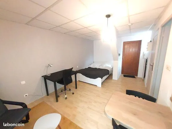 Appartement 1 pièce 21 m² 