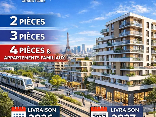 RETOUR DE LOT // ZAC TERRASSES MARCEAU // PROJET GRAND PARIS LIGNE 16 Et 17 