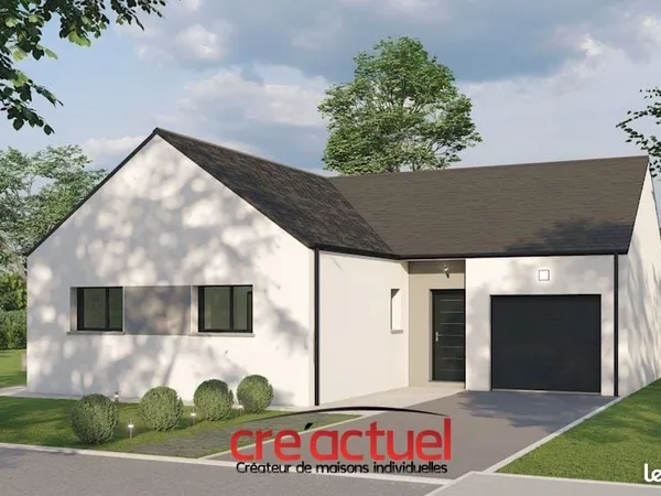 Maison 4 pièces 75 m² 