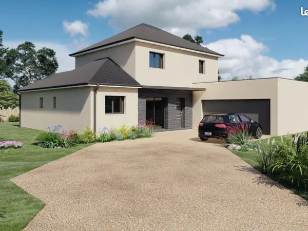 Maison 5 pièces 135 m² 