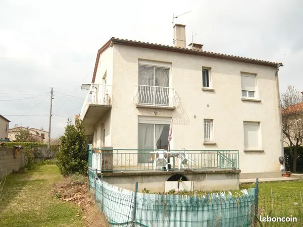 Limoux. Appartement T4 de 100m2 