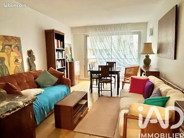 Appartement 2 pièces 53 m² 