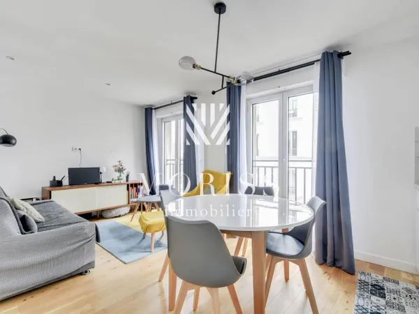Appartement 2 pièces 37 m² 