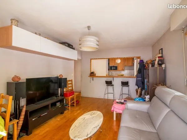Appartement 2 pièces 51 m² 