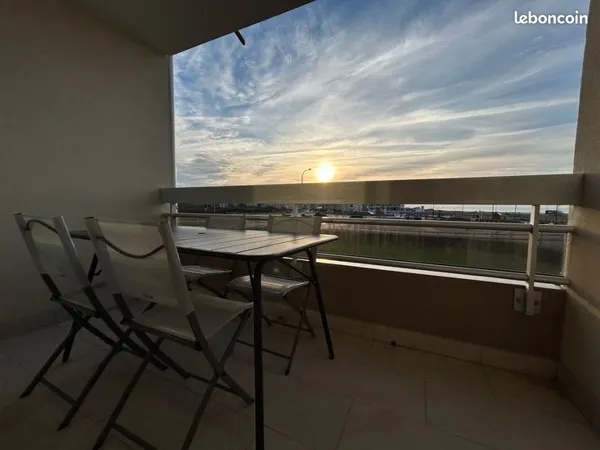 Appartement 2 pièces 38 m² 