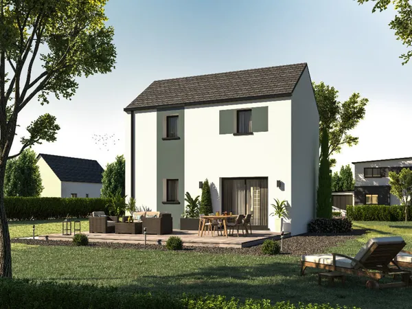 Maison 3 pièces 72 m² 