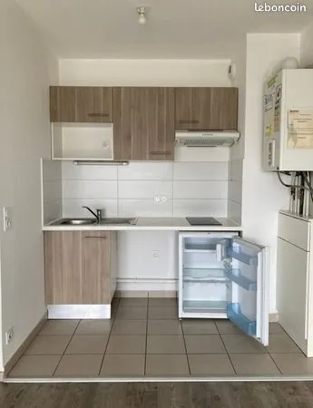 Appartement 2 pièces 42 m² 