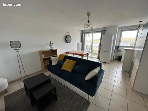 Appartement 2 pièces 42 m² 