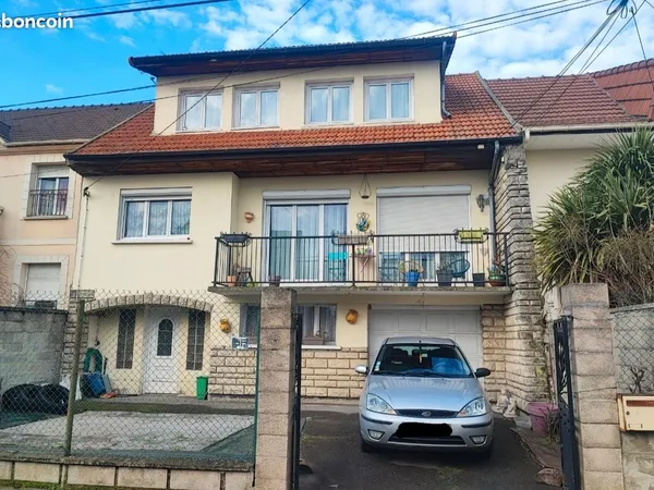 Maison 7 pieces aulnay sous bois quartier balagny tour eiffel 