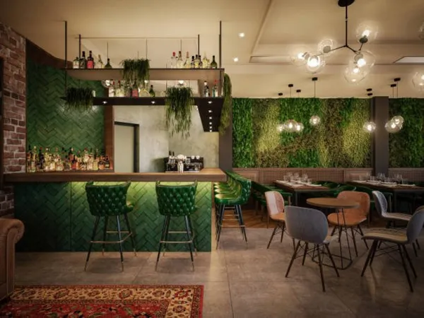 Restaurant 46 m² 