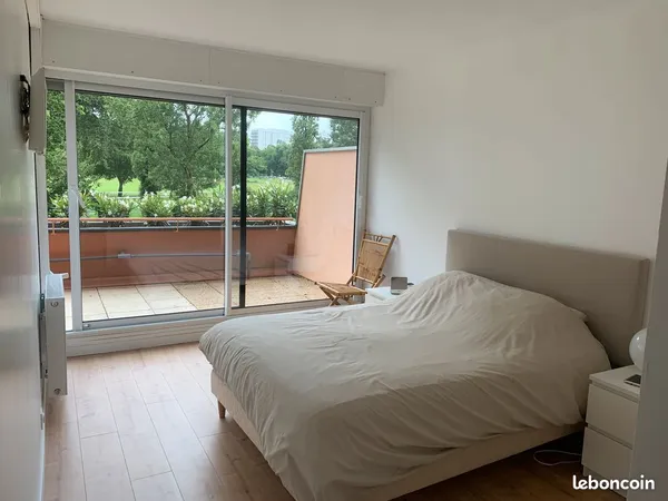 Chambre Meublée - Nantes Petit Port 