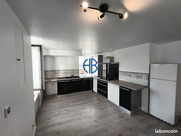 Appartement 4 pièces 107 m² 