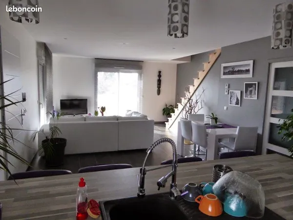 Maison 3 pièces 66 m² 
