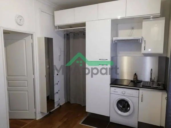 Appartement 2 pièces 23 m² 