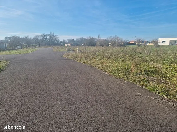 Terrain 625 m² Hagetmau 