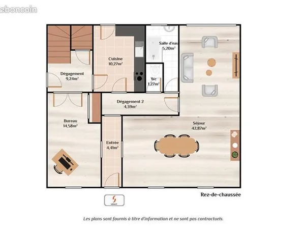 Maison 9 pièces 255 m² 