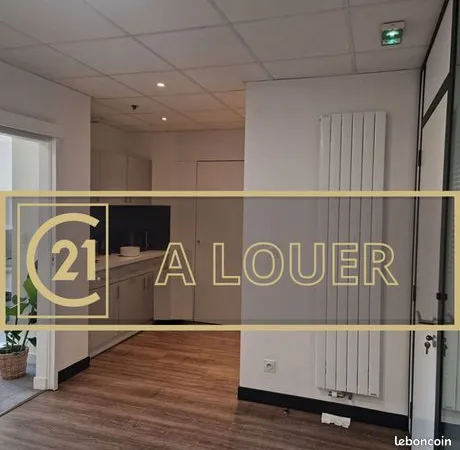 Bureaux 76 m² 