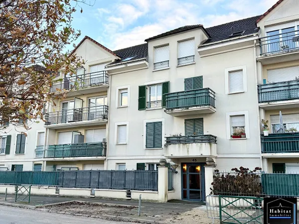 Appartement 2 pièces 39 m² 