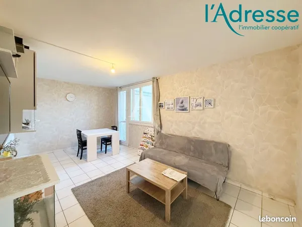 Appartement 4 pièces 65 m² 