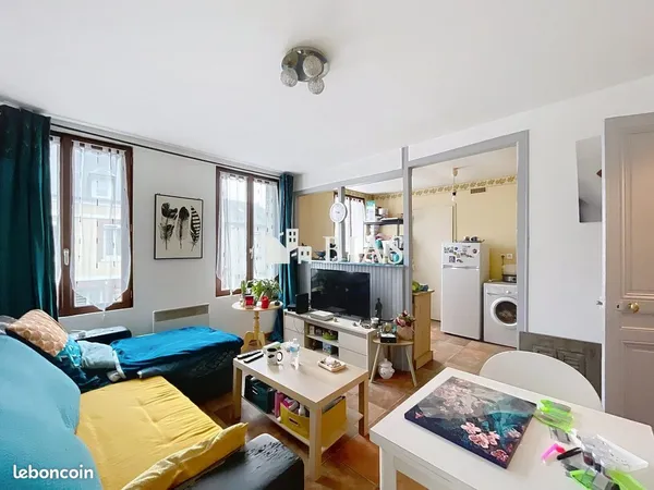 Appartement 2 pièces 47 m² 