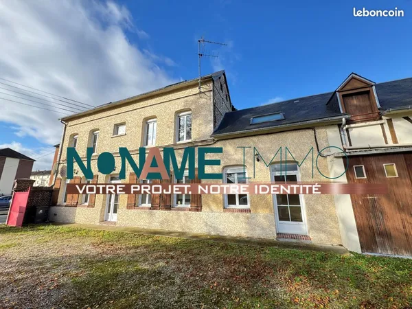 Maison 5 pièces 106 m² 