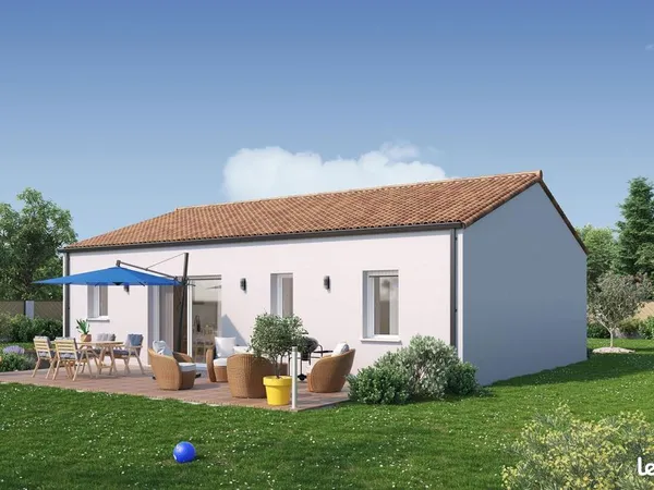 Maison 4 pièces 80 m² 