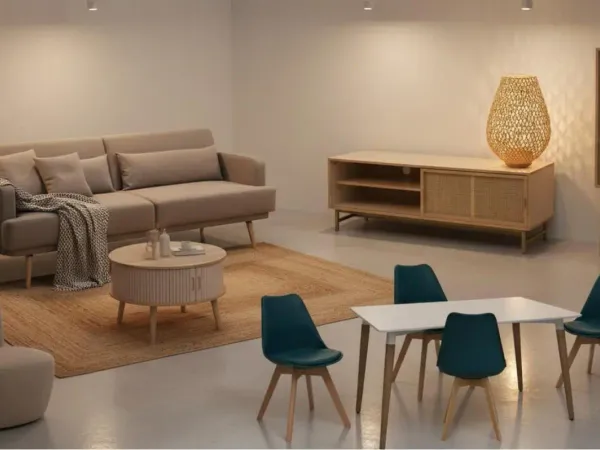 Appartement 3 pièces 60 m² 