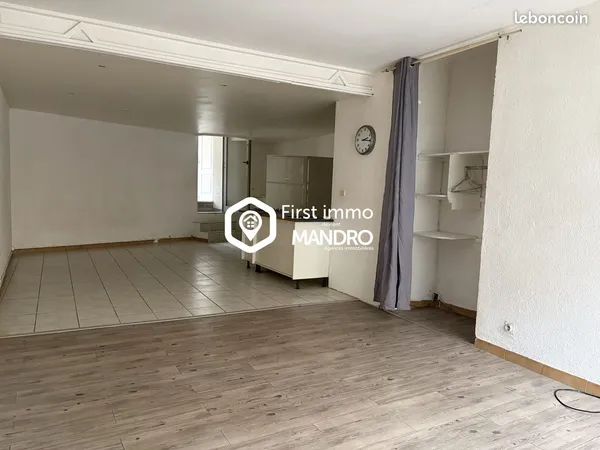 Appartement 1 pièce 50 m² 