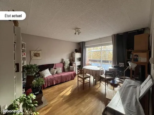 Appartement 2 pièces 43 m² 