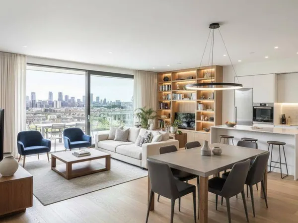Duplex 5 pièces 98 m² 