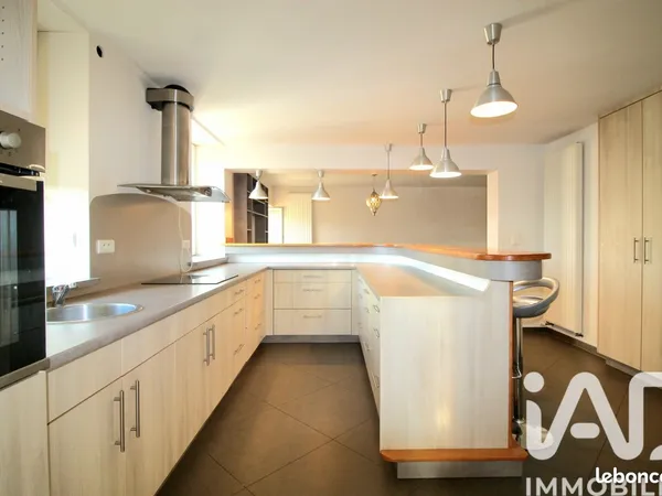 Duplex 4 pièces 117 m² 