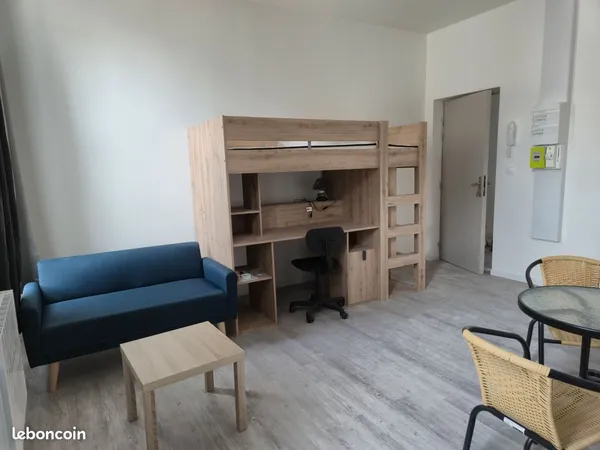 Studio meuble le mans centre-gare nord 