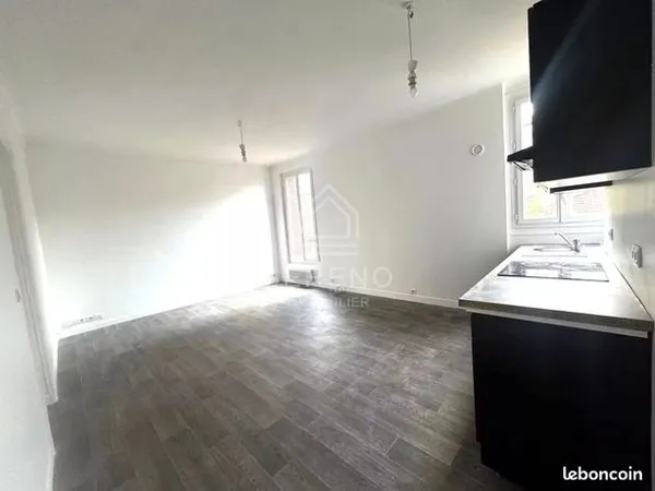 Appartement 2 pièces 38 m² 