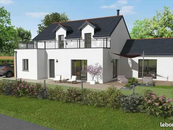 Maison 8 pièces 181 m² 