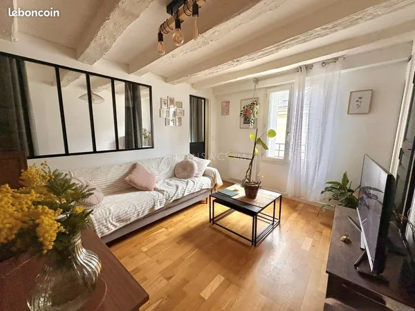 Appartement 2 pièces 43 m² 
