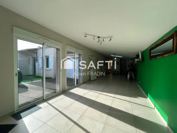 Bureaux 50 m² 