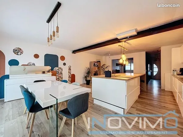 Maison 4 pièces 122 m² 