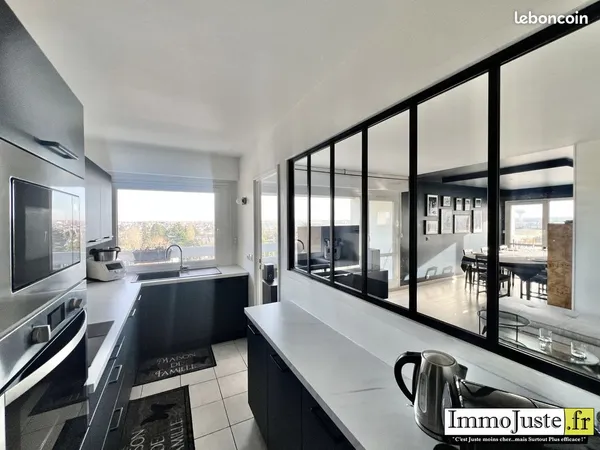 Appartement 5 pièces 92 m² 
