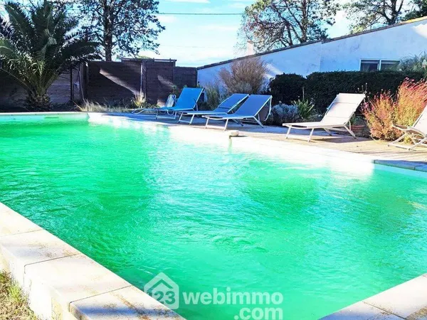 Mas provençal 7 pièces 240 m² 