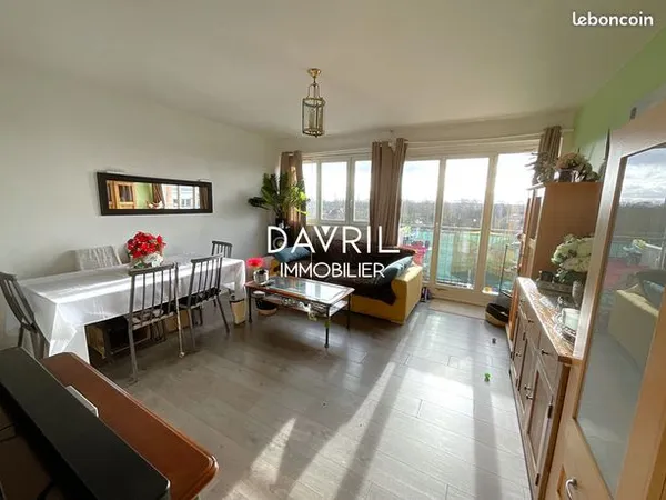 Appartement 3 pièces 58 m² 
