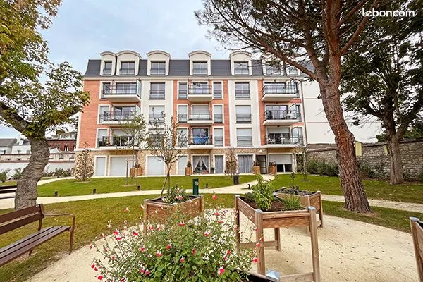 Appartement 2 pièces 39 m² 