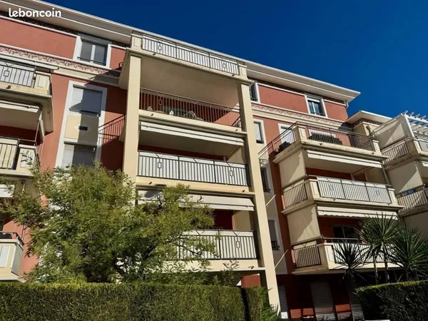 Appartement 2 pièces 35 m² 