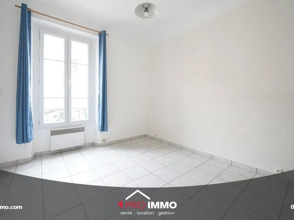 Appartement 1 pièce 19 m² 