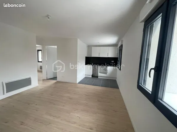 Appartement 2 pièces 33 m² 