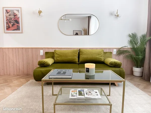 Studio refait à Neuf & meublé 