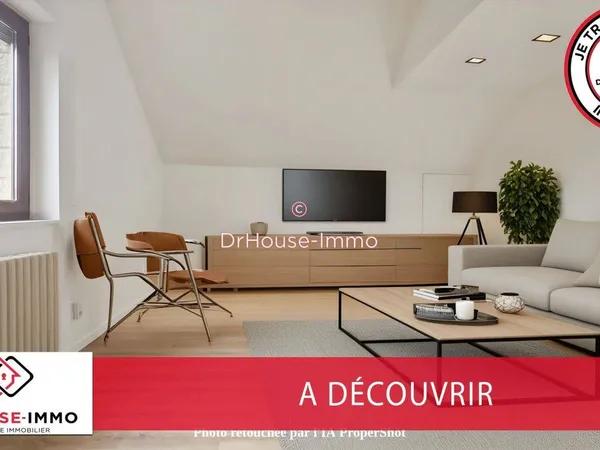 Appartement 2 pièces 47 m² 