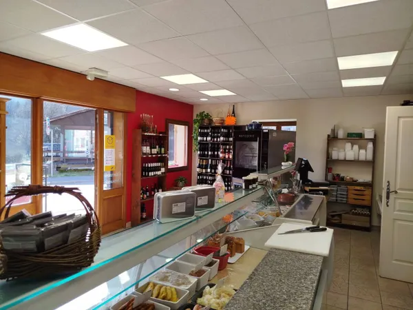 Fonds de commerce 70 m² 